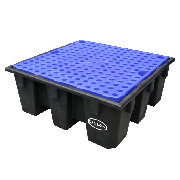 BAC RETENTION 4 FUTS PLASTIQUE