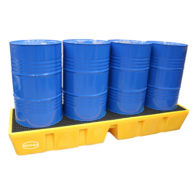 BAC RET 4 FUTS EN LIGNE PEHD