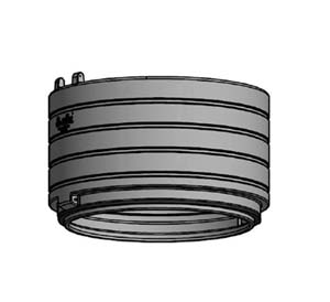 REHAUSSE PR CUVE ENTER MODUL