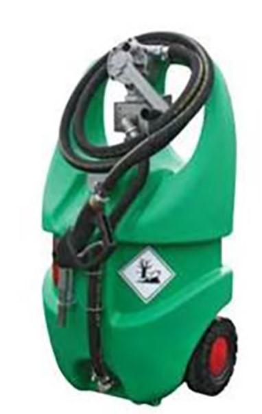 CUVE RAVITALLEMENT 55L ATEX  EQUIPEE POMPE ROTATIVE ESSENCE